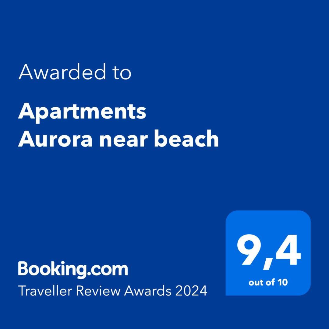 Apartments Aurora Near Beach Medulin Eksteriør billede