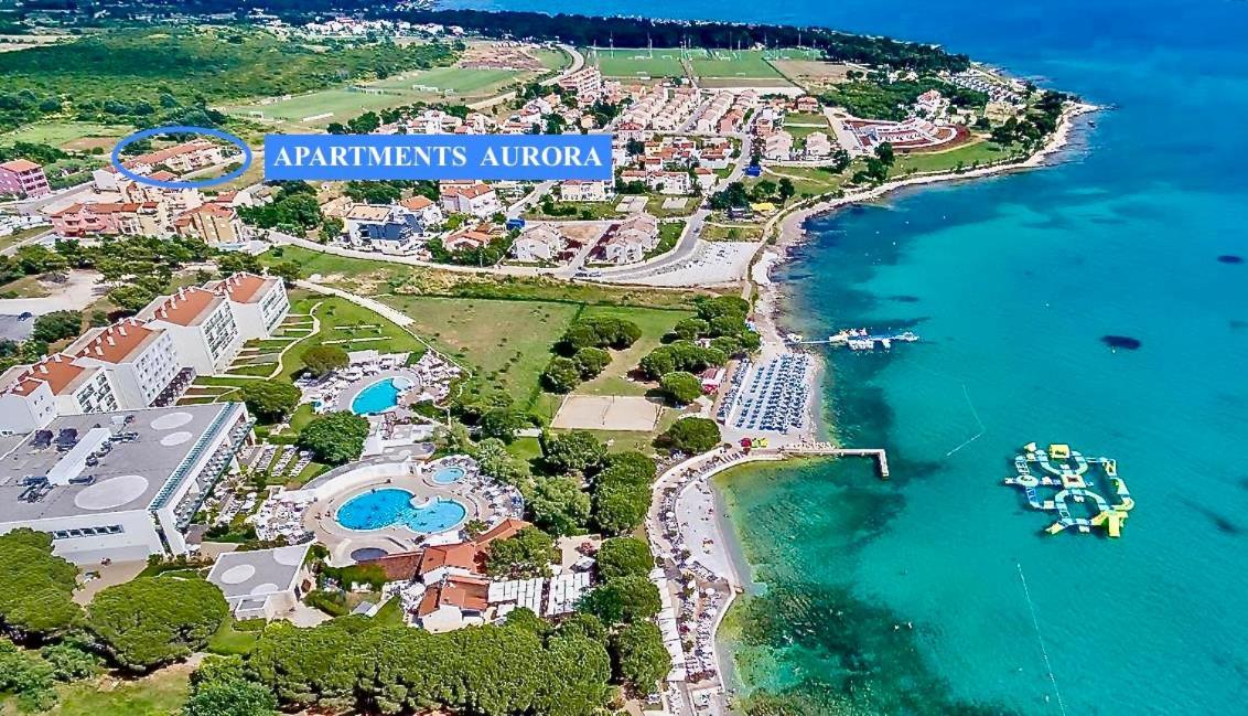 Apartments Aurora Near Beach Medulin Eksteriør billede